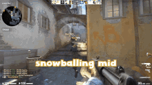 Snowballing Mid Never Gets Old GIF - Snowballing Mid Never Gets Old Streets GIFs