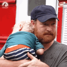 Looking Out Fatherly Love GIF - Looking Out Fatherly Love Father And Son GIFs