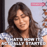 That'S How It Actually Started Chitrangda Singh GIF - That'S How It Actually Started Chitrangda Singh Pinkvilla GIFs