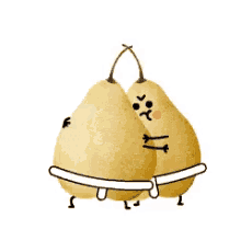 Sumo Pears GIF