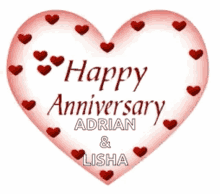Happy Anniversary Hearts GIF - Happy Anniversary Hearts Adrian GIFs