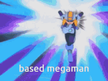 Megaman Battle Network Megaman Nt Warrior GIF - Megaman Battle Network Megaman Nt Warrior Megaman Exe GIFs