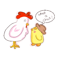 Chicken Animal Sticker - Chicken Animal Attract Stickers