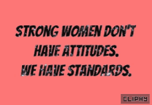 Strong Woman Cliphy GIF - Strong Woman Cliphy Independent GIFs