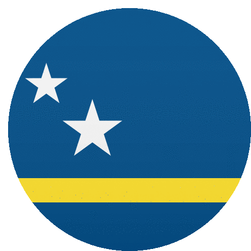 Curacao Flags Sticker - Curacao Flags Joypixels Stickers
