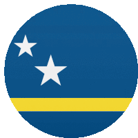 Curacao Flags Sticker - Curacao Flags Joypixels Stickers