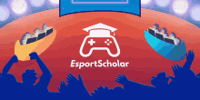 Esport Scholar Es GIF - Esport Scholar Es Esports GIFs