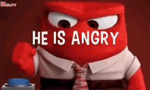 He Is Angry Angry GIF - He Is Angry Angry Kopam GIFs
