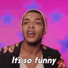 Its So Funny Yvie Oddly GIF - Its So Funny Yvie Oddly Rupauls Drag Race All Stars GIFs
