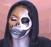 Make Up Skeleton GIF - Make Up Skeleton Bones GIFs