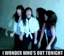 Burns Sisters Band I Wonder Whos Out Tonight GIF - Burns Sisters Band I Wonder Whos Out Tonight 80s Music GIFs