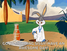 Bugs Bunny In A Whole GIF