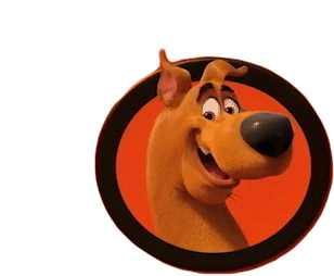 Wink Scooby Sticker - Wink Scooby Frank Welker Stickers