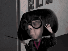 Edna Mode Too Much Darling GIF - Edna Mode Too Much Darling Incredibles GIFs