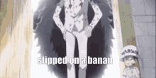 Slipped On A Banan GIF