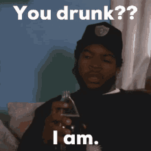 Ice Cube Drunk GIF