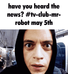 Tv Club Mr Robot Mr Robot Tv Club GIF