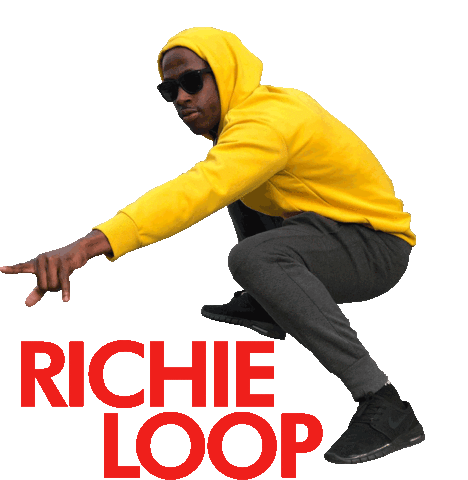 Richie Loop Jamaica Sticker - Richie Loop Jamaica Stickers