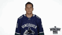 eye roll side look pissed okay bo horvat eye roll side look pissed okay bo horvat