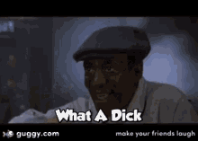 Dick Prick You GIF - Dick Prick You What A GIFs