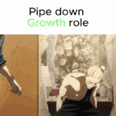 Role Growth GIF - Role Growth Pipe GIFs