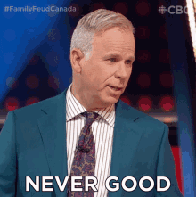 Never Good Gerry Dee GIF - Never Good Gerry Dee Family Feud Canada GIFs