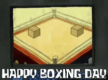 Happy Boxing Day Canada GIF