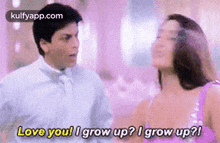 Love You! Igrow Up?I Grow Up1.Gif GIF - Love You! Igrow Up?I Grow Up1 Person Human GIFs