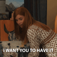 I Want You To Have It Dr Katherine Walter GIF