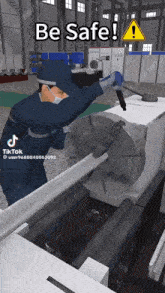 Accident Workplace GIF - Accident Workplace Workplace Accident GIFs