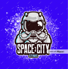 Space City Stars Maggio GIF