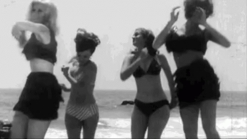 [flashback] happy birthday shasha, let's fun together ! Party-hard-beach