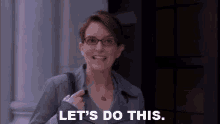 Let'S Do This - 30 Rock GIF
