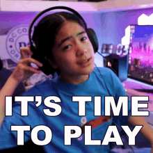 Its Time To Play Niana Guerrero GIF - Its Time To Play Niana Guerrero Ranz Kyle GIFs