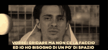 Alessandro Casillo Eclissi GIF - Alessandro Casillo Eclissi Gridare GIFs