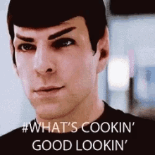Zachary Quinto Whats Cookin Good Lookin GIF