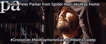 Spider Man GIF - Spider Man Nowayhomesweep GIFs