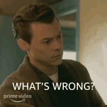 Whats Wrong Younger Tom GIF - Whats Wrong Younger Tom Harry Styles GIFs