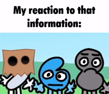 Xfohv Bfb GIF - Xfohv Bfb My Reaction To That Information GIFs