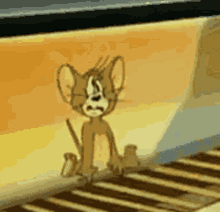 Tom And Jerry Jerry The Mouse GIF - Tom And Jerry Jerry The Mouse Grimasse GIFs