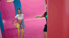 Nicki Minaj Nicki Minaj Coi Leray GIF