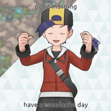 Good Morning Ethan Pokemon GIF - Good Morning Ethan Pokemon Pokemon GIFs