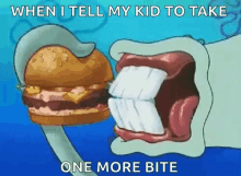 kids one more bite eateat