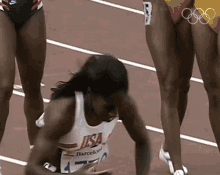 Winner Gwen Torrence GIF - Winner Gwen Torrence International Olympic Committee250days GIFs