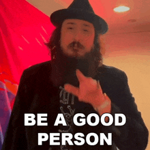 Be A Good Person Godku GIF