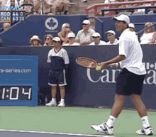 Guillermo Canas Ace GIF - Guillermo Canas Ace Serve GIFs