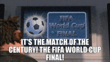 Flushed Away Fifa World Cup GIF - Flushed Away Fifa World Cup Its The Match Of The Century GIFs