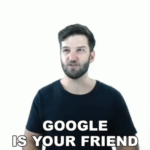 Google Is Your Friend Justin Mitchel GIF - Google Is Your Friend Justin Mitchel Free Code Camp GIFs