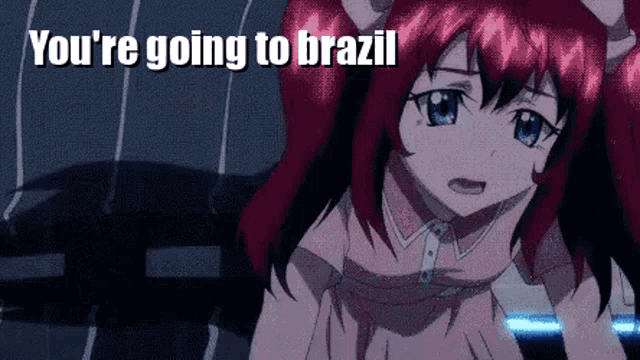 How is your country represented in animes? This is Brazil - 9GAG
