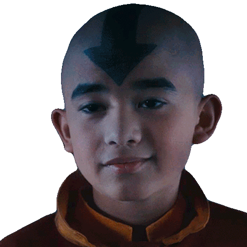 I Wasn'T Talking To You Aang Sticker - I Wasn'T Talking To You Aang Avatar The Last Airbender Stickers
